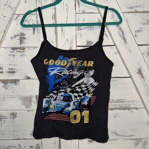 GOODYEAR RACING CAMI TANK TOP WOMENS SIZE XL NEW